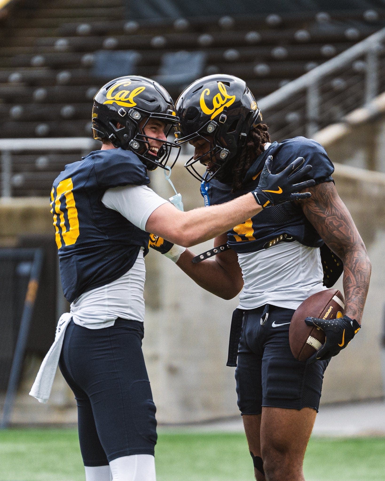 Spring Football Sights and Sounds: The Spring Game Prelude