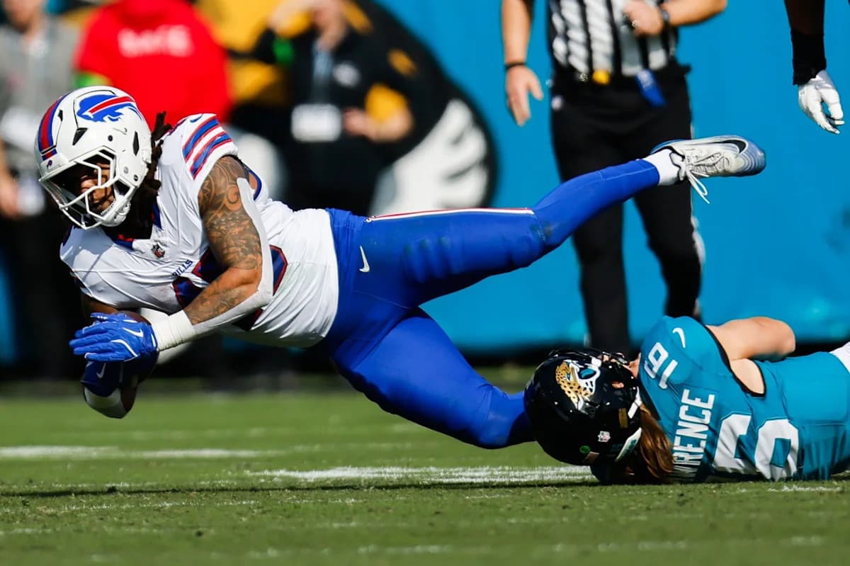 Buffalo Bills practice squad 2026: Full list of 17 players