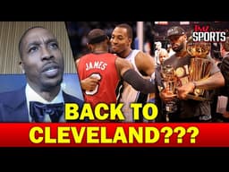 Dwight Howard Talks LeBron James’ Future … Back With Lakers? Return To Cleveland? | TMZ Sports