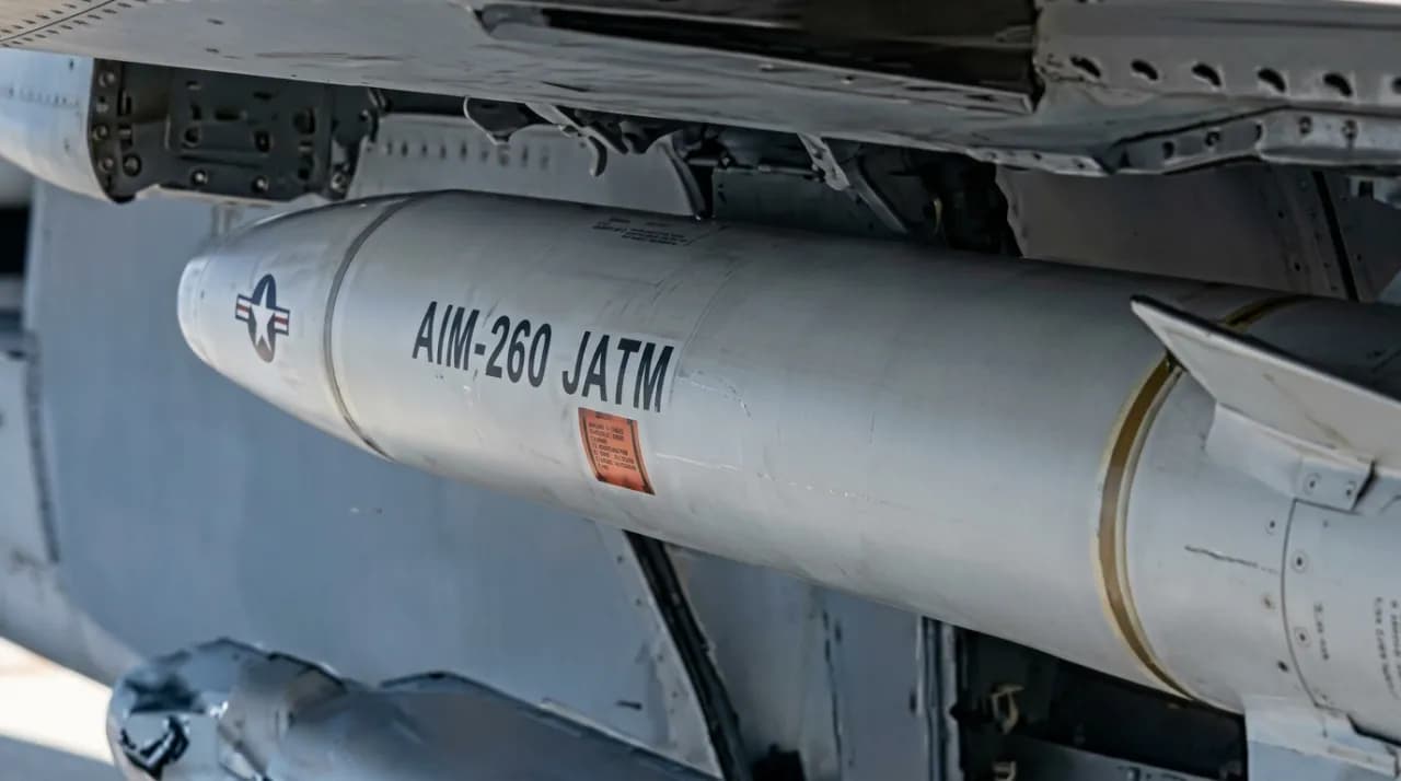 The US is accelerating the development of the newest air-to-air missile, the AIM-260.