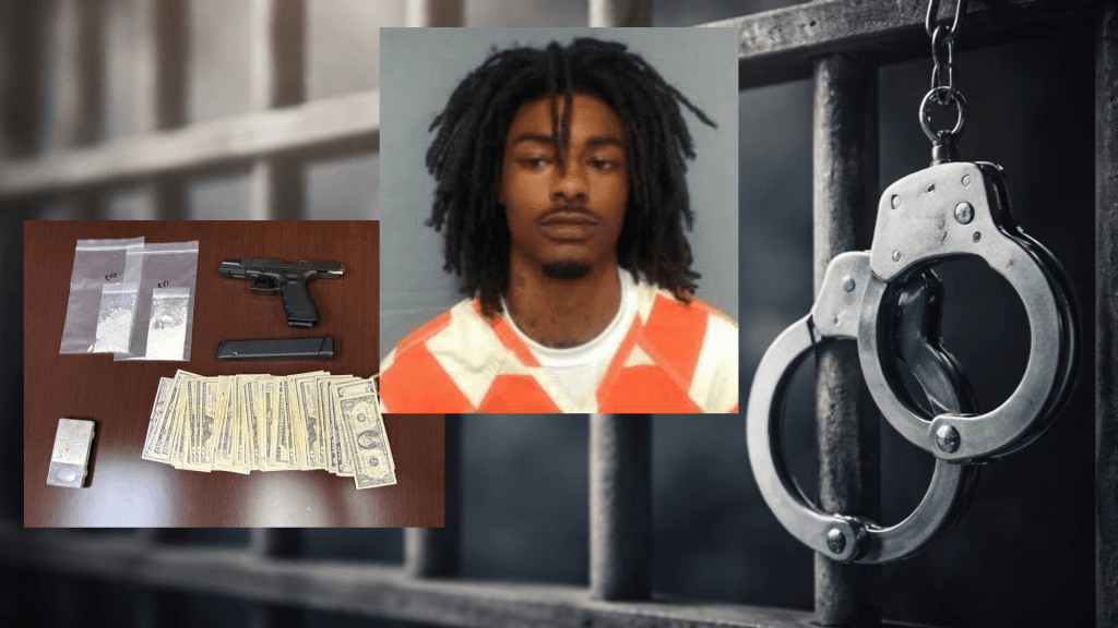 Fentanyl, Gun Conversion Device Seized in Crestview