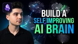 I Built My AI Agent a Self-Improving Brain (Hermes + Obsidian)