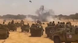 Large-Scale Army Offensive Targets RSF Strongholds in North Kordofan