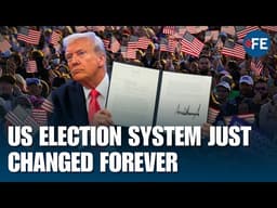 Trump Signs Executive Order on Voter Integrity, Mail-In Ballots Get Major Security Overhaul