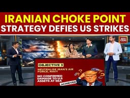 Iran Weaponises Geography To Choke Global Maritime Routes Despite Massive US Military Airstrikes