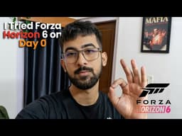 FORZA HORIZON 6 DAY 0 on RX 9070 XT 🔥 | Ultra Settings Performance Review & First Impressions