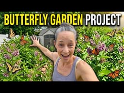 New Project to Enhance Our Butterfly Garden for Spring!