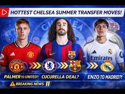 Chelsea Transfers 2026 🔥 Targets, Confirmed Deals & SHOCK Exits! 🚨