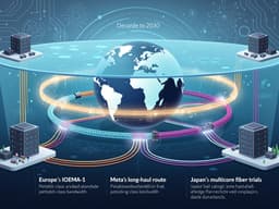 Europe, Meta and Japan Race to Claim the First Petabit-Per-Second Submarine Cable