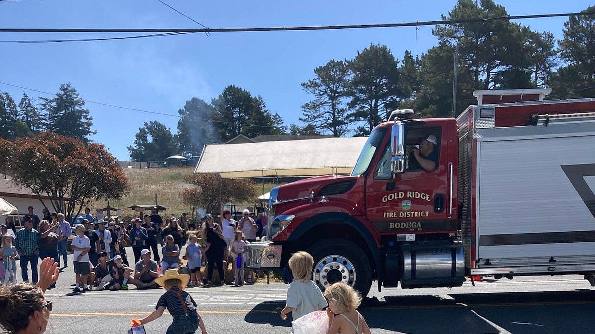 The tiny town of Bodega is home to Sonoma County's shortest parade — and it's tomorrow!