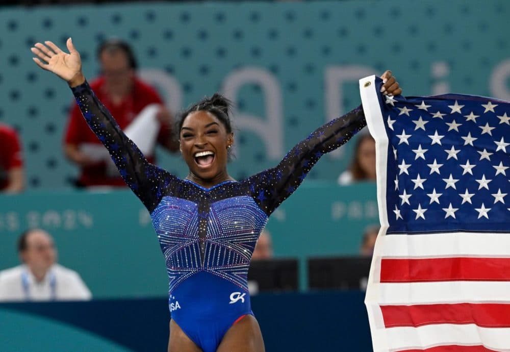 Simone Biles makes history with 4th Laureus win