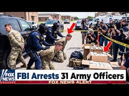 FBI & DEA Storm Military Base in Texas,  31 Soldiers Arrested, 6.8 Tons of Cocaine | Crime News