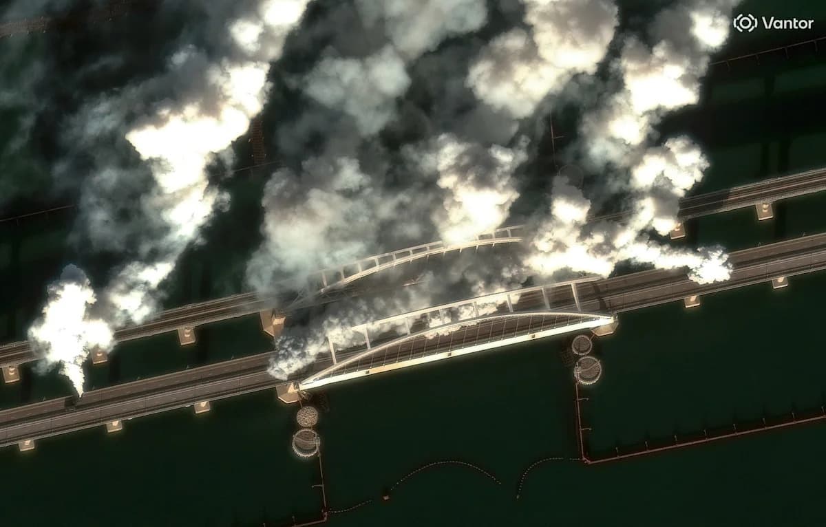 Ukraine turns to strangling Russian logistics in Crimea