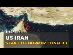 US-Iran Standoff Escalates Over Strait of Hormuz as Tensions Disrupt Global Shipping