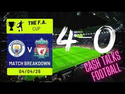 HUMILIATION! 😱 Liverpool DESTROYED 4-0 by Man City | BreakDown