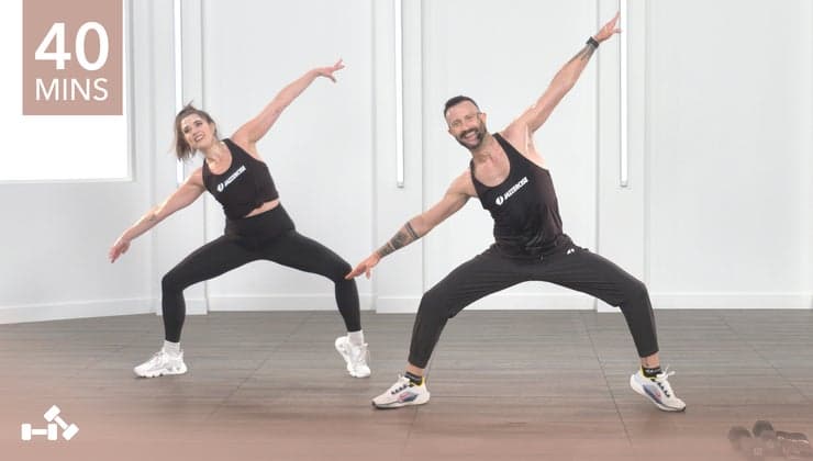 Power Sculpt 45 | 40-Min Dance Cardio Workout | Jazzercise On Demand