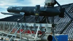 Russia builds shelters for Geran drones at Crimean airbase