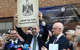 Britain’s Palestinian statehood farce