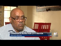 James Allen running for mayor of San Luis, Arizona
