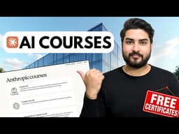 10 Best FREE AI Courses for Beginners🔥With Certificates