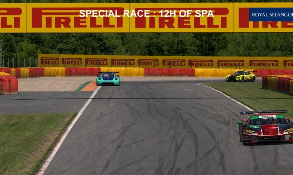 eRacing GP Brings Endurance Racing to the Virtual World ...