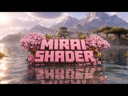 🤯The MOST REALISTIC Shader For Minecraft PE & Bedrock PATCH V26+ (Mirai Shader)Ultra Realistic 