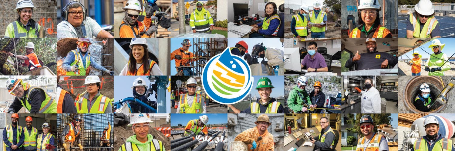SF Water, Power, Sewer (SFPUC) - 3229 updates