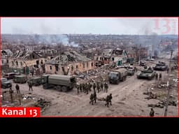 Russia amasses huge forces in Myrnohrad; there are terrible battles going on in the streets