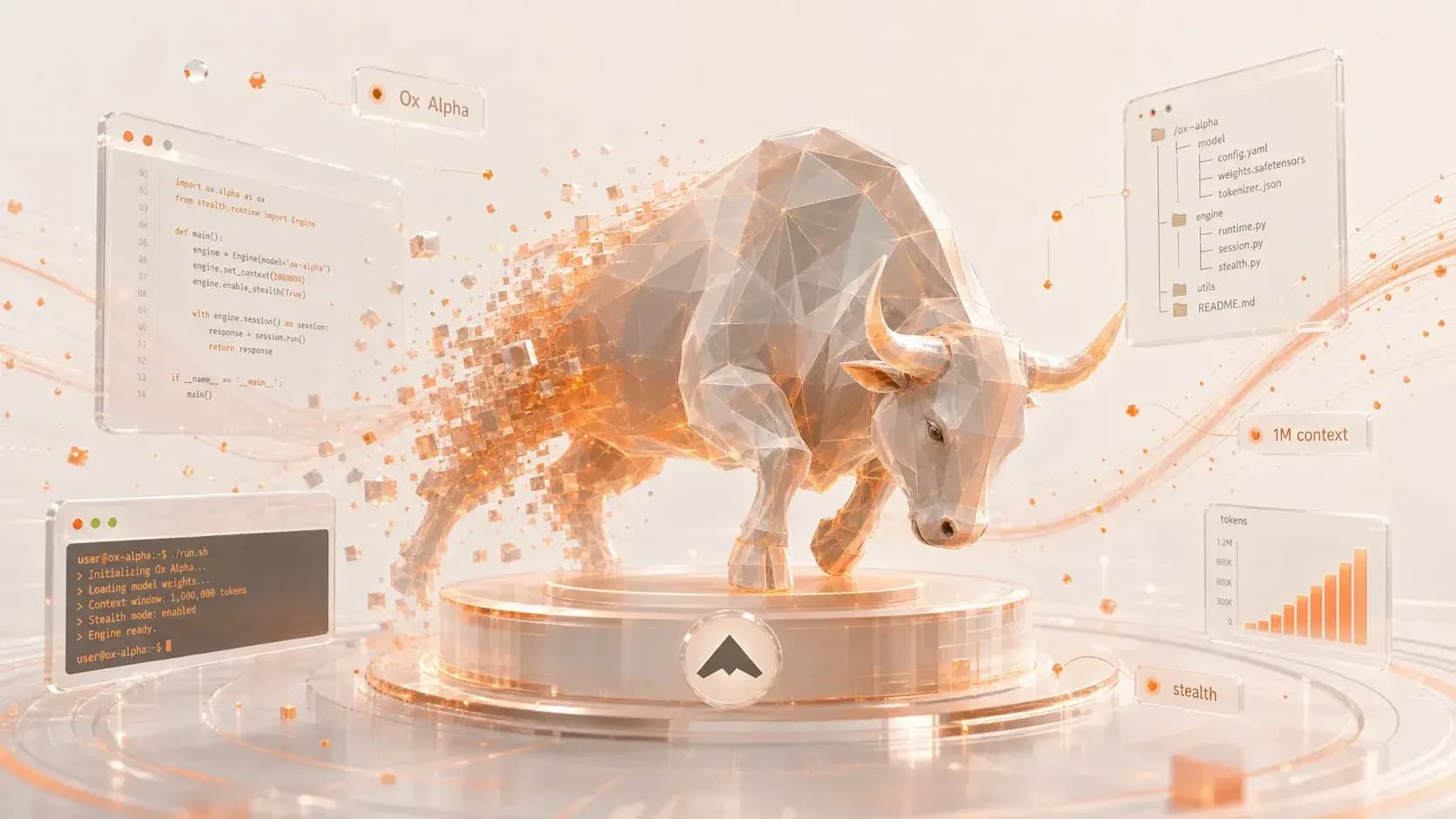 Ox Alpha: Benchmarks, API Access, and Who Built It
