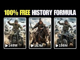 How I Made Documentary–Style AI Shorts for FREE (Full Tutorial)