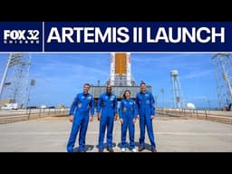 Inside Artemis II: Moon mission, crew training & future lunar plans | ChicagoLIVE