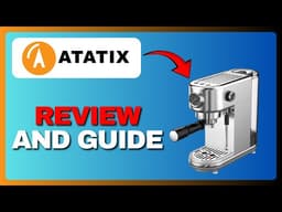 Atatix EM3111 Honest Review 2026! - Is It Worth It for Home Coffee Lovers?
