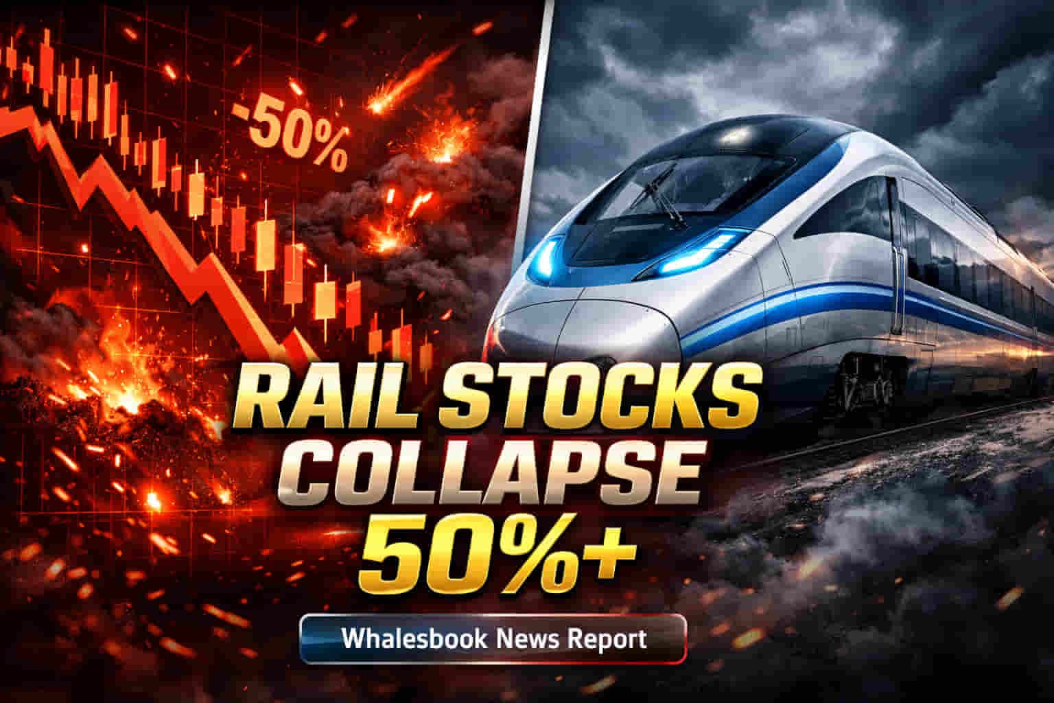 Railway Stocks Plunge: Consolidation Deepens Amidst Cost Pressures
