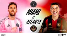 Lionel Messi leads Inter Miami into Atlanta United duel - Yahoo Sports