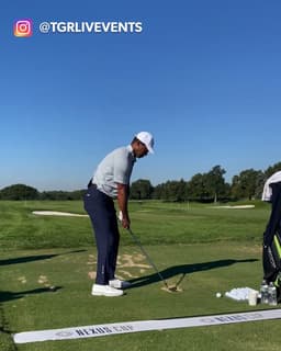 @PGATOUR: Tiger Woods is back on the range!

His last PGA Tour start was July 2024. https://t.co/Mi7NXLhUGg