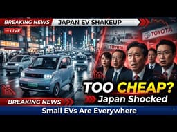 This $7,000 EV Is Now All Over Japan! Toyota Is In TROUBLE!