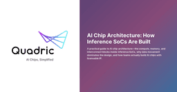 AI Chip Architecture: How Inference SoCs Are Built