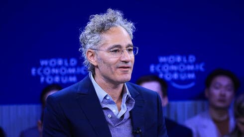 Palantir CEO says Israel is the "minor exception" in AI race ...