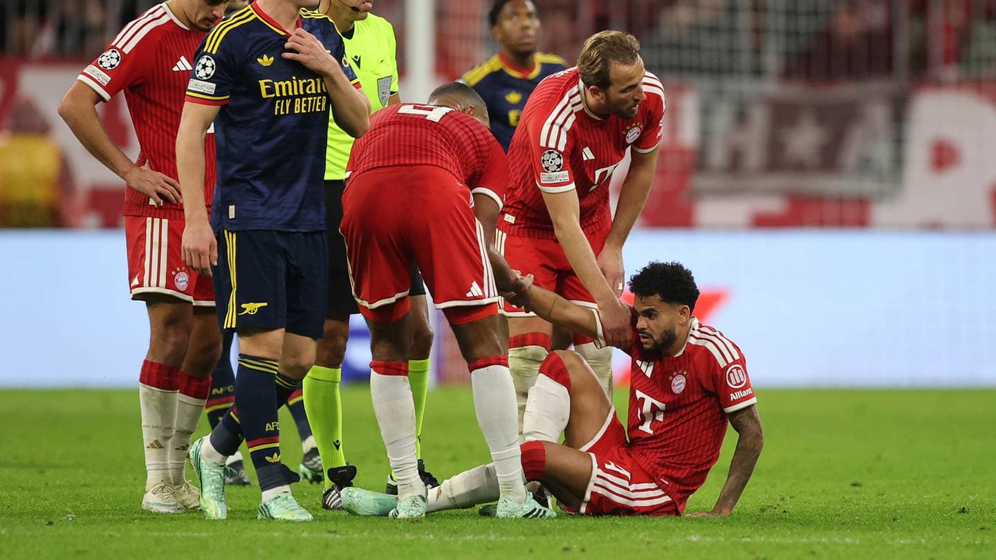 Luis Díaz's injury is yet another major blow for Bayern ...
