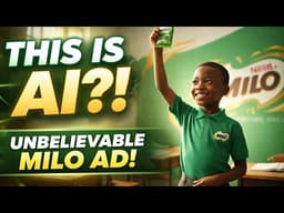AI Created This Milo Ad… And It Looks 100% Real 👀🔥