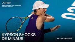 Highlights: Kypson upsets De Minaur in Acapulco 2026 | ATP Tour | Tennis