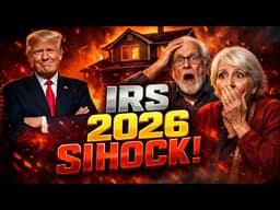 IRS 2026 Shock Seniors Could Lose Their Homes After April 15