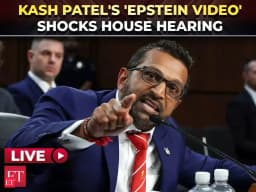 ‘You want names? I’ll give you names’: Kash Patel drops Epstein bombshell at explosive House hearing - The Economic Times Video | ET Now
