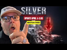 Silver Price Update: Why Silver Just Dropped $-3.83