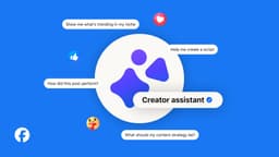Meta rolls out a new AI creator assistant on Facebook