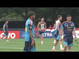 Lamine Yamal attends Spain's first training session in USA ahead of World Cup｜España｜Copa Mundial