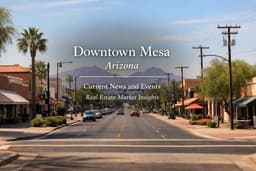 A careful offer plan for Downtown Mesa, AZ in April 2026