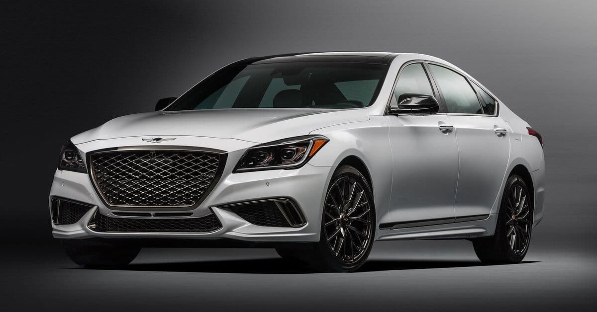 95,000 Genesis Sedans Recalled Over Power Seat Fire Risk