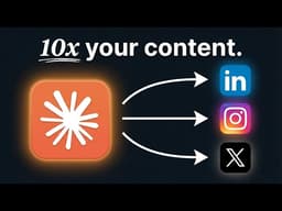 Claude Code Repurposes Your Content Automatically (Full Build)