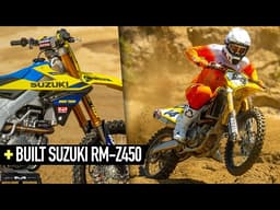 Testing a "Sleeper" 2026 Suzuki RM-Z450 Build!